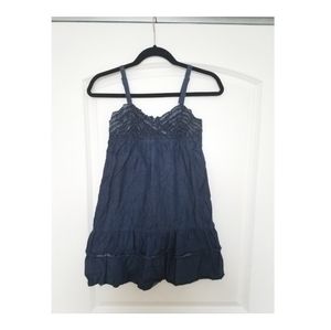 Girls Denim Dress